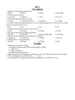 kiểm tra 1T số 1