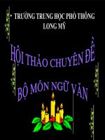 CHUYÊN ĐỀ ĐỌC THÊM