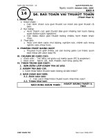 Tiết 14 - Tin học 10