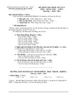 Đề thi giữa HK1 - khối 2