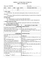 Giao an dai so 9- 2010