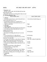 DẤU HIỆU CHIA HẾT CHO 9