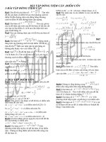 duong tiem can-diem uon