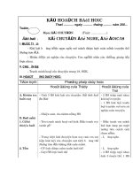 Kể chuyện tuần 2