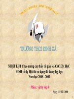 Tiết 26 - Bài 28: Ứng dụng của nam châm