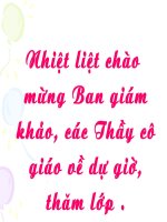 Tiến hóa về tổ chức cơ thể