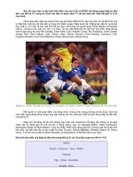 ĐỘI HÌNH TIÊU BIỂU CỦA THẾ KỶ 21