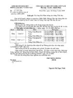 Kiểm tra định kỳ lần 4 08-09