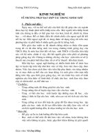 PP hợp tác trong nhóm nhỏ