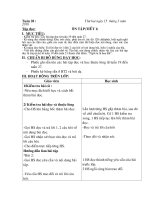 Giáo án lớp 4 - Tuần 28 (CKT2010)