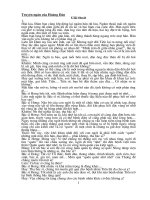 Tap truyen ngan gui Ha Noi