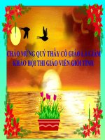 Làm quen số liệu thống kê(cực hay)