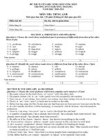 DE THI HS GIOI TRUONG VONG 1