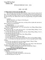 ke hoach to chuyen mon rat hay