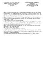 HSG Huyện Nghĩa Đàn 2000-2001