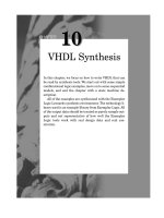 VHDL Synthesis
