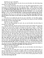 Bài phát biểu KG (GV)