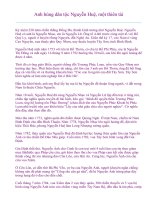 Tư liệu vềQuang Trung- Nguyễn huệ