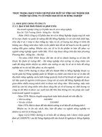 THỰC TRẠNG HẠCH TOÁN CHI PHÍ SẢN XUẤT VÀ TÍNH GIÁ THÀNH SẢN PHẨM TẠI CÔNG TY CỔ PHẦN BAO BÌ VÀ IN NÔNG NGHIỆP