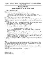 chuyen de giai phuong trinh bang cach lap phuong trinh