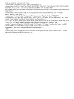 Code tao hang chu Led chay duoi trang