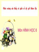 tiết 21 Luyện tập hình thoi