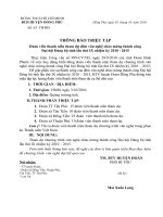 Thong bao 63_trieu tap du Dem van nghe chao mung DH Dang bo tinh