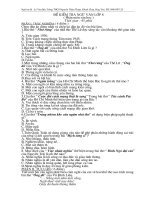 Tập đề kiểm tra Ngữ văn lớp 8