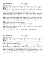 KI£M TRA 15 PHUT 12 LAN 1