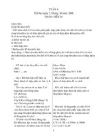 Giao an lop 5 tuan 8