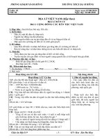 Huy - GA Dia li 9(tuan 1 -8)