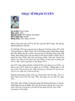 Nhạc sĩ Phạm Tuyên