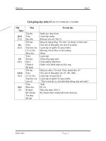 Giáo án lớp 5 tuần 13 đến tuần 16