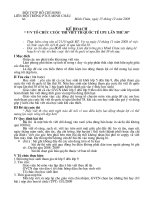 Kế hoạch viết thư UPU