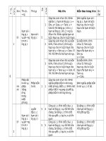 Ke hoach giang day lop 11 nam 08-09(rat chi tiet)