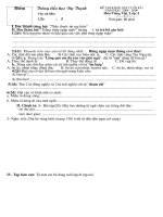 TV 5: cuối kì I 08-09