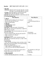 Đạo đức: Biết nhận lỗi và sửa lỗi (tuân3 - sáng)