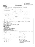 giao an lop 1 tuan 2 CKN