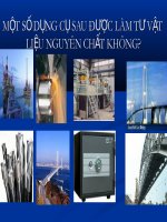 Tiết 31:   HỢP KIM