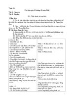 GA LỢP 5 TUẦN 16