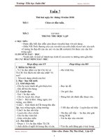 giao an 4 tuan 7 chuan of chuan