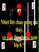 Tiet 31 Uoc chung lon nhat