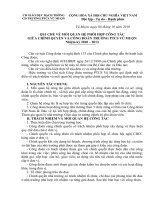 Quy chế phối hợp giữa BGH & BCH công đoàn