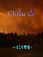 Chiều tối_ Hồ Chí Minh