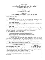 Bộ giáo án 10 NC tuyệt chiêu