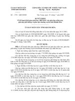 QĐ kế hoạch năm học 2009-2010