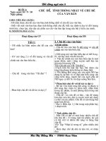 giao an bo tro lop 8- ky I