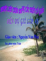 Tinh chat giao hoan cua phep cong