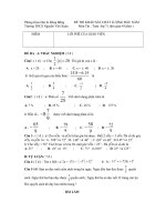 ĐỀ KHẢO SAT TOÁN 7 2010