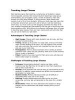 teaching large classes